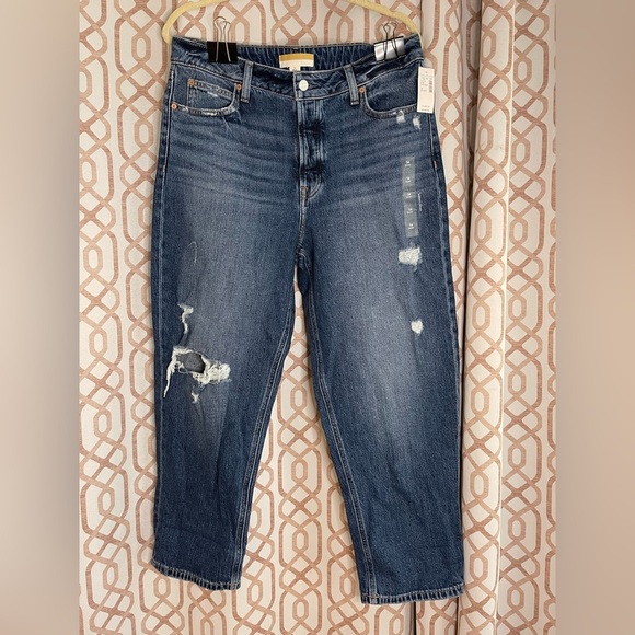 Maurices Denim - Women's Maurice’s Blue Distressed Jeans